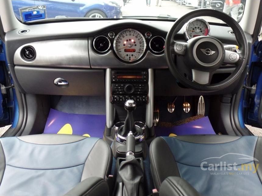 Mini Cooper 2006 S 1 6 In Selangor Manual Hatchback Blue For Rm 2006 Mini Cooper S Hatchback