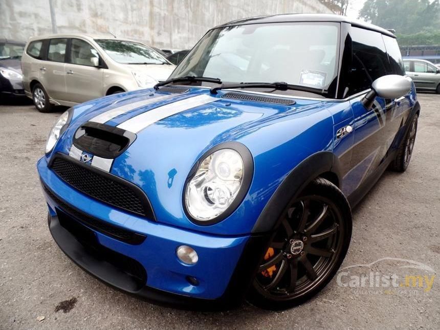 Mini Cooper 2006 S 1 6 In Selangor Manual Hatchback Blue For Rm 2006 Mini Cooper S Hatchback