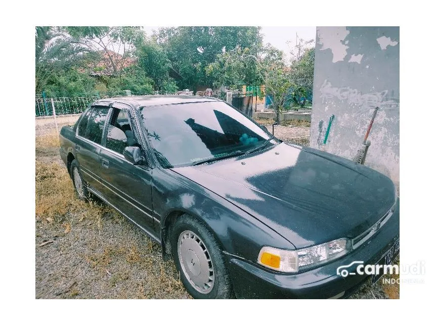 Jual Mobil Honda Accord 1991 2.0 di Jawa Barat Manual Sedan Hitam Rp 26.000.000