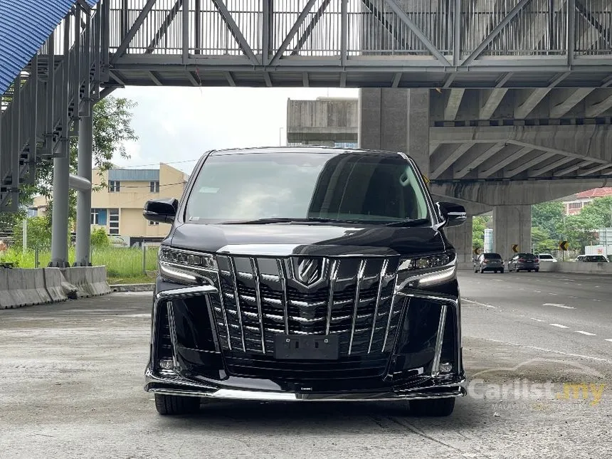 2021 Toyota Alphard G S C Package MPV