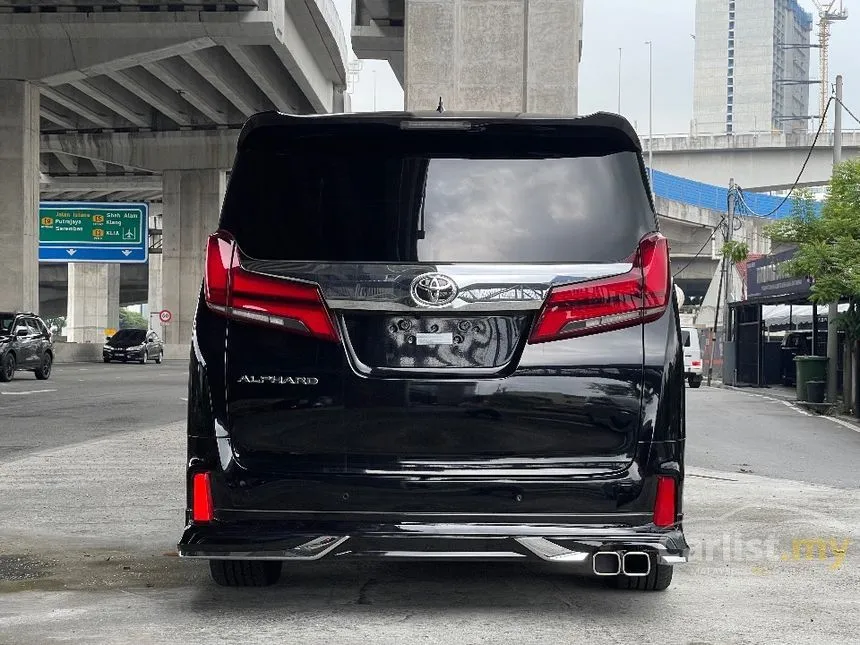 2021 Toyota Alphard G S C Package MPV