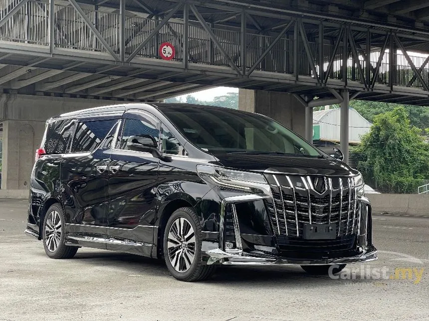 2021 Toyota Alphard G S C Package MPV