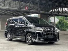 MODELISTA BODYKIT 2021 Toyota Alphard 2.5 SC DIM BSM
