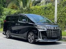 MODELISTA BODYKIT 2021 Toyota Alphard 2.5 SC DIM BSM