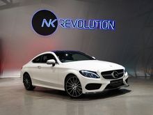 2017 Mercedes-Benz C250 2.0 W205 (ปี 14-19) W206 (ปี 14-19) AMG Dynamic Coupe AT