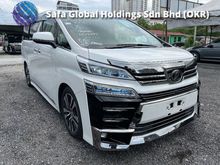 2018 Toyota Vellfire 3.5 Z G Edition MPV