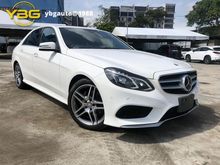 2015 Mercedes-Benz E250 2.0 AMG Sedan 4CAM SEMI LEATHER JAPAN WHITE UNREG