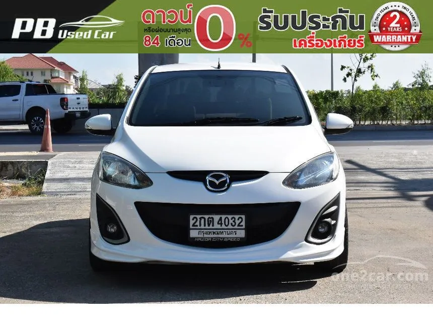 2013 Mazda 2 Elegance Spirit Sedan