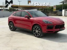 2021 Porsche Cayenne 3.0 Coupe SPORT CHRONO BOSE SOUND SUNROOF 4CAM 43K KM