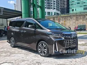 2021 Toyota Alphard 2.5 G S C Package MPV