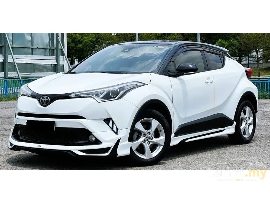 2016 Toyota C-HR GT SUV
