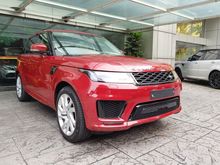 2018 Land Rover Range Rover Sport 3.0 V6 HSE SUV Panoramic Roof Power Boot Meridian Sound System Head Up Display Paddle Shift Side Step Reverse Camera Xenon Light LED Daytime Running Light Air-Suspension