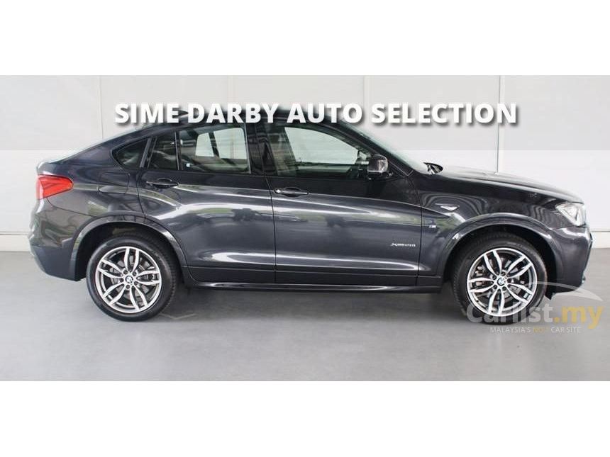 BMW X4 2015 xDrive28i M Sport 2.0 in Selangor Automatic SUV Grey for RM