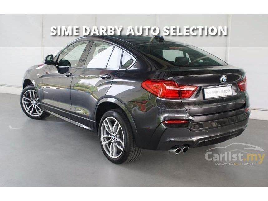 BMW X4 2015 xDrive28i M Sport 2.0 in Selangor Automatic SUV Grey for RM