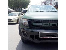 2014 Ford Ranger 2.2 XLT Hi-Rider Pickup MATTE GREEN