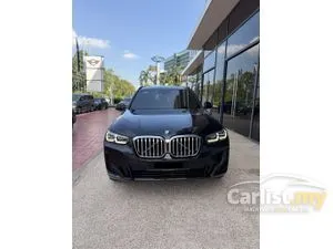 2022 BMW X3 2.0 xDrive30i M Sport SUV