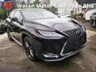 Recon 2019 Lexus RX300 2.0 3LED Version L Panoramic Roof 360 Camera 5 Year Warranty