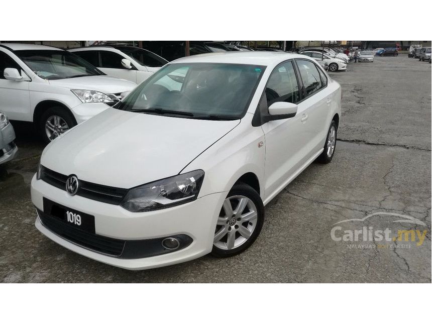 Volkswagen Polo 2012 1.6 in Kuala Lumpur Automatic Sedan 