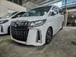 Recon 2022 Toyota Alphard 3BA 2.5 SC Package MPV - Cars for sale