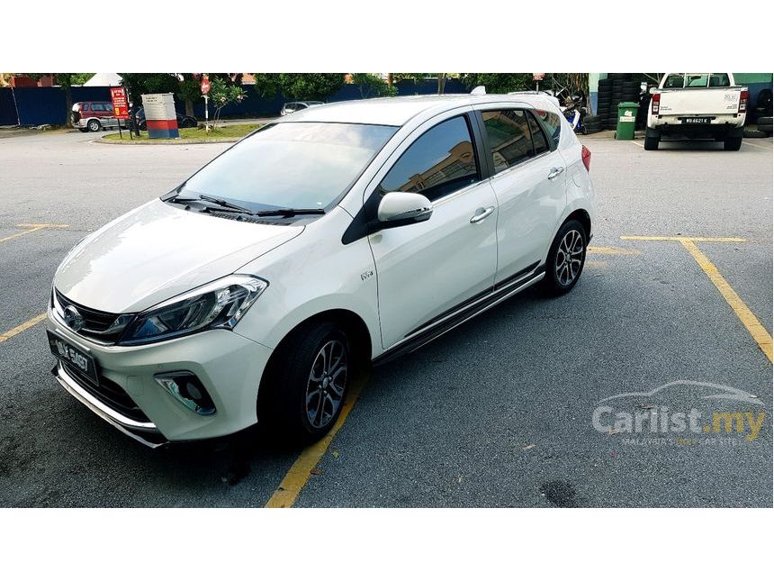 Download Myvi 1.5 H White Colour Pictures