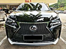 Lexus NX200T Fsport 2016 Perfect condition