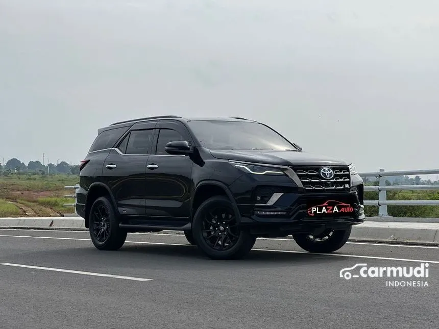 Jual Mobil Toyota Fortuner 2022 GR Sport 4X2 2.8 di DKI Jakarta Automatic SUV Hitam Rp 434.000.000