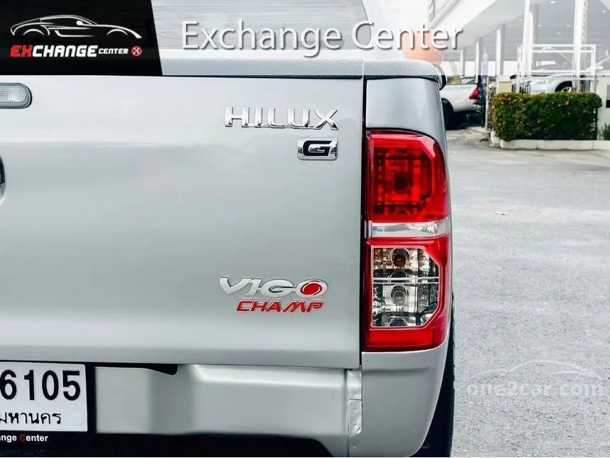 2014 Toyota Hilux Vigo G Pickup