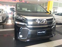 2016 Toyota Vellfire 2.5 Z A Edition MPV