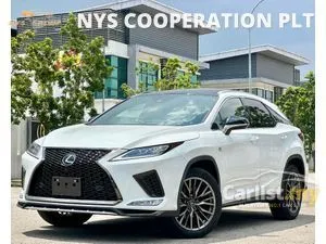 2022 Lexus RX 300 2.0 F Sport SUV