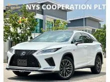 2022 Lexus RX300 2.0 F Sport SUV Unregistered CALL NOW FOR BEST OFFER
