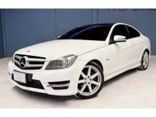 2011 Mercedes-Benz C180 1.6 W204 (ปี 08-14) AMG Coupe