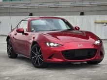 2024 Mazda Roadster 2.0 RF Convertible [ READY STOCK ]
