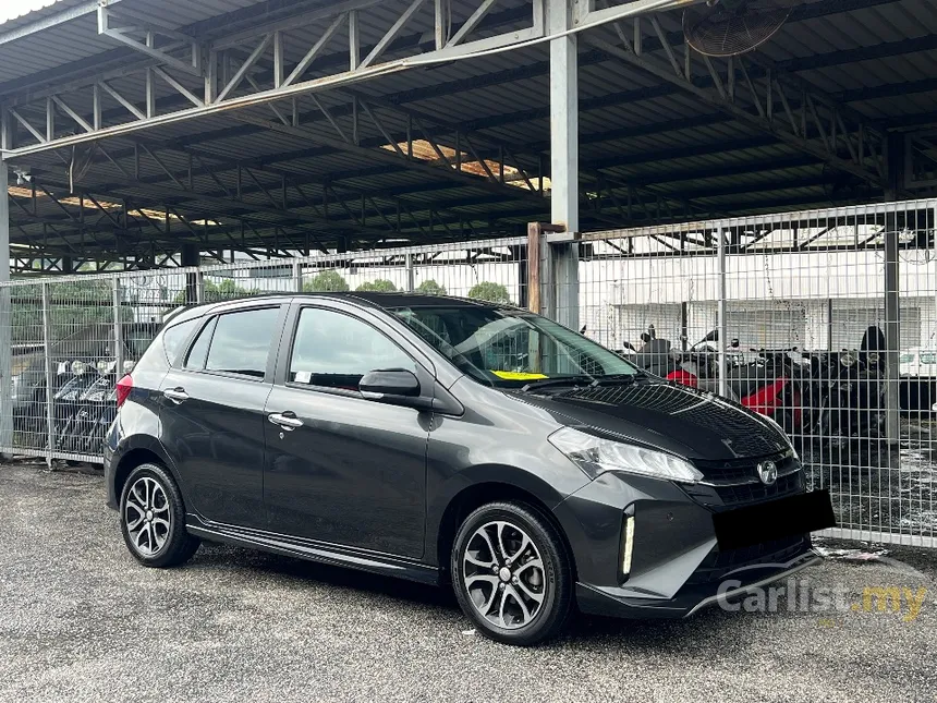 2022 Perodua Myvi AV Hatchback