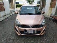 2015 Perodua Axia 1.0 G Hatchback