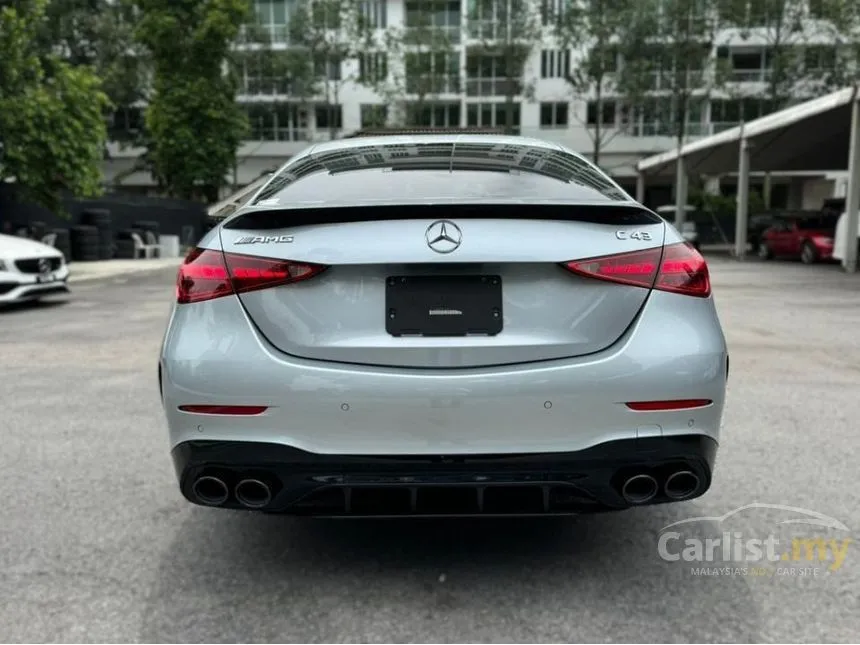 2023 Mercedes-Benz AMG C43 4MATIC Sedan
