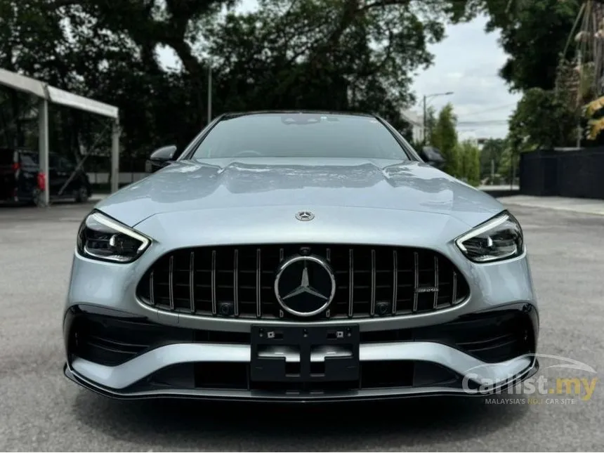 2023 Mercedes-Benz AMG C43 4MATIC Sedan
