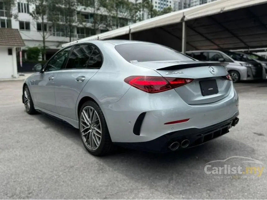 2023 Mercedes-Benz AMG C43 4MATIC Sedan