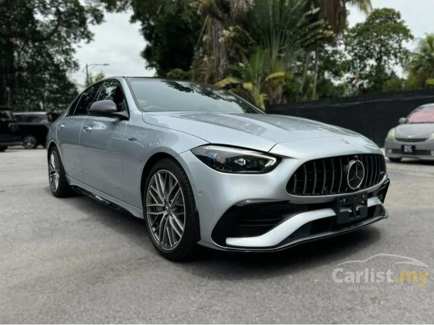 2023 Mercedes-Benz AMG C43 4MATIC Sedan