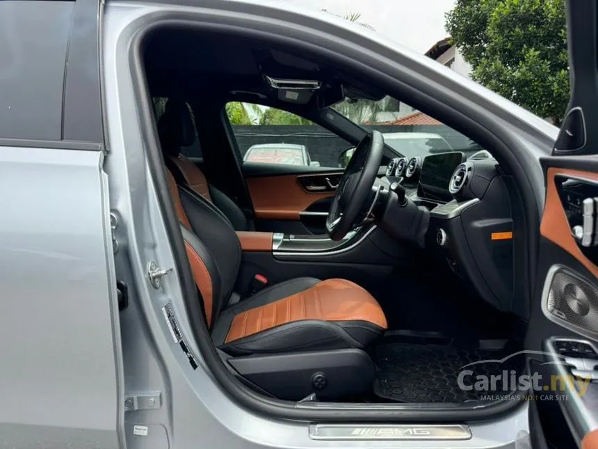 2023 Mercedes-Benz AMG C43 4MATIC Sedan