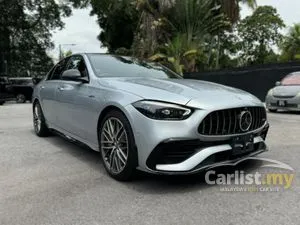 2023 Mercedes-Benz AMG C43 2.0 4MATIC Sedan