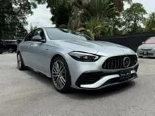 2023 Mercedes-Benz AMG C43 2.0 4MATIC Sedan - (UNREGISTERED) - BEST DEAL IN TOWN