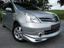 2013 Nissan Grand Livina 1.8 MPV AUTO IMPUL CARKING PROMOTION