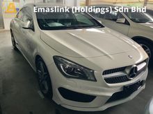 2014 Mercedes-Benz CLA250 2.0 AMG Memory seat back camera unregistered