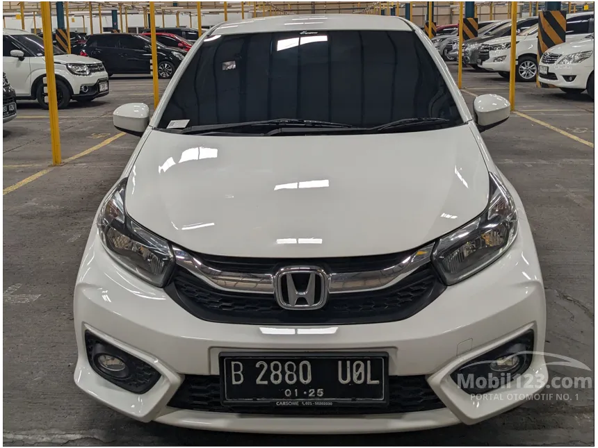 Jual Mobil Honda Brio 2019 Satya E 1.2 di DKI Jakarta Automatic Hatchback Putih Rp 158.000.000