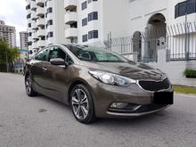 2014 Kia Cerato 1.6 Sedan FULL SPEC VERY GOOD CONDITION