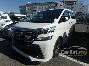 2015 Toyota Vellfire 2.5 Z A Edition MPV Sunroof-LOCAL AP