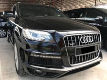TIP TOP CONDITION LOOK LIKE NEW 2009 Audi Q7 3.0 TDI Quattro S Line Diesel SUV WARRANTY 1 YEAR
