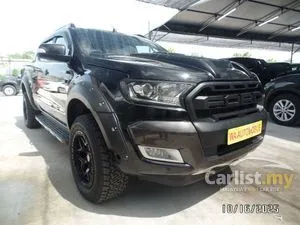 2018 Ford Ranger 2.2 Wildtrak High Rider Dual Cab Pickup