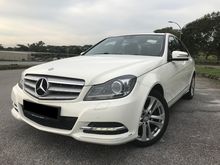 2013 Mercedes-Benz C200 1.8 FACELIFT (A) AMG 2.0