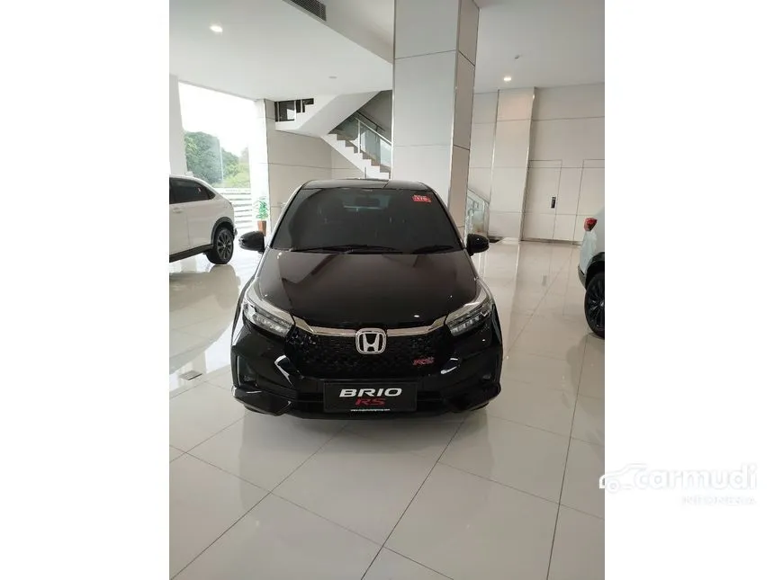 Jual Mobil Honda Brio 2025 RS 1.2 di DKI Jakarta Manual Hatchback Hitam Rp 230.000.000